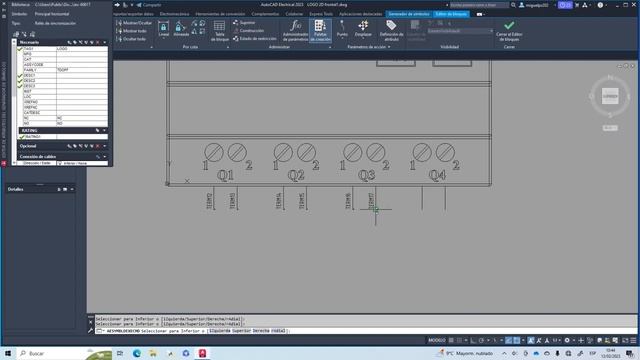 Clase 03 Autocad Electrical- Crear componente Eléctrico LOGO SIEMENS смотреть онлайн