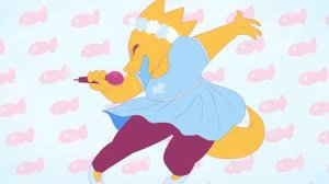 Fishy love~ (undertale animation)