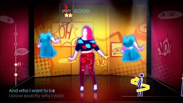 Just Dance 4 Oh No смотреть онлайн