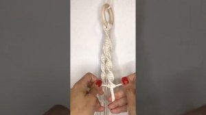 Подвесное кашпо.