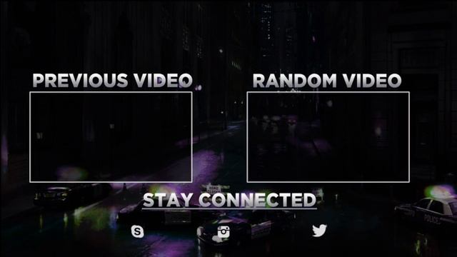 Free To Use Gotham Outro Template For Photoshop смотреть онлайн