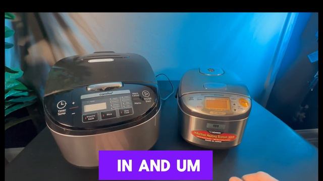 Zojirushi NP-GBC05XT Induction Heating System Rice Cooker and Warmer, 0.54 L, @technologypluse555 смотреть онлайн