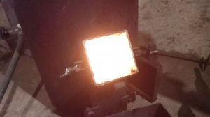 Чистка и розжиг котла на отработке 5energy.ru