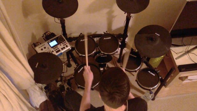 White Mist - The Pineapple Thief - Instrumental Part Drum Cover смотреть онлайн