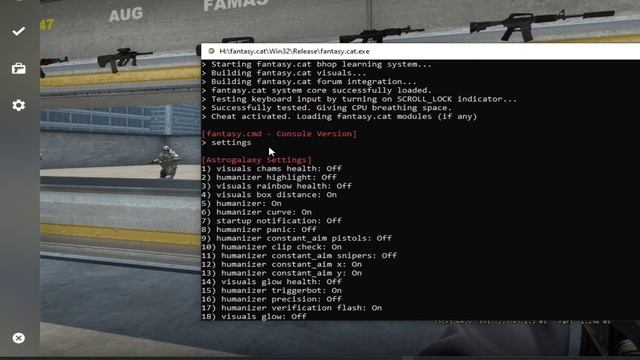 fantasy.cmd Alternative | LAZY Early Stage (Astrogalaxy - fantasy.cat) смотреть онлайн