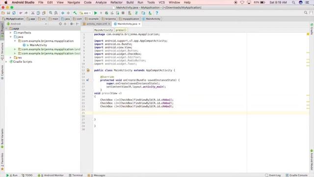 How to add checkbox in android studio смотреть онлайн