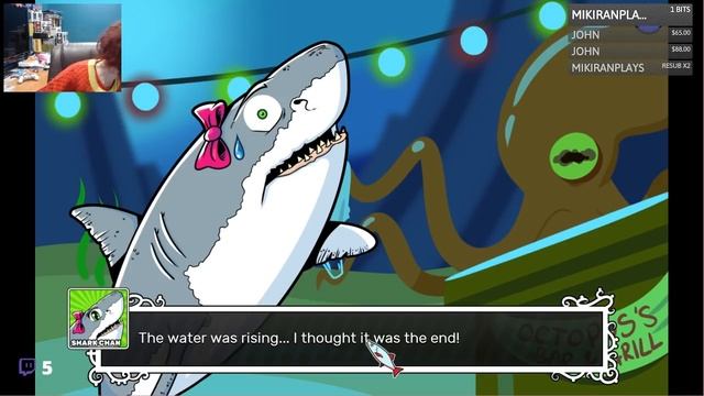 Shark Dating Simulator XL - MATURE CONTENT смотреть онлайн