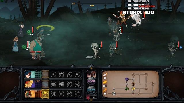 Has Been Heroes - conhecendo o jogo... смотреть онлайн