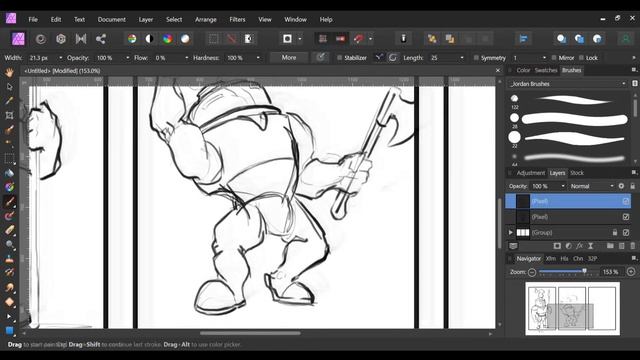 Art Insight: The Importance of Thumbnail Sketching смотреть онлайн