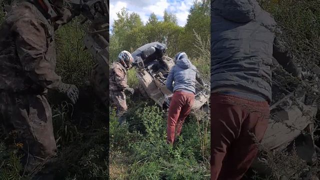 перевернули Linhai 550L смотреть онлайн