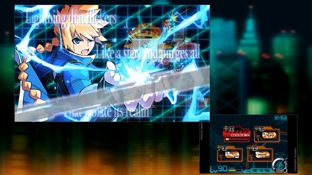 Azure Striker Gunvolt - Urban Run Farm смотреть онлайн