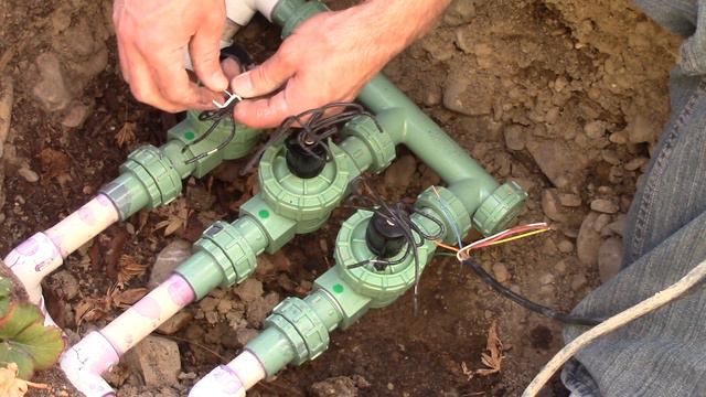 How to install Orbit Automatic Sprinkler Valve System - Grass Lawn смотреть онлайн