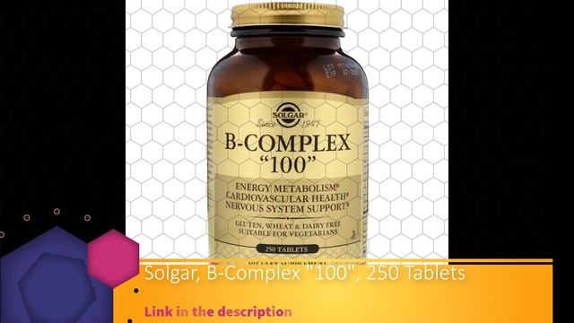 Solgar, B-Complex 