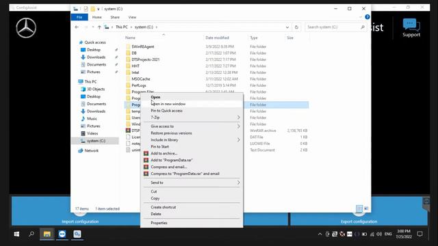 How to Active MB Star Diagnostic SD Connect C4 DAS Xentry Software смотреть онлайн