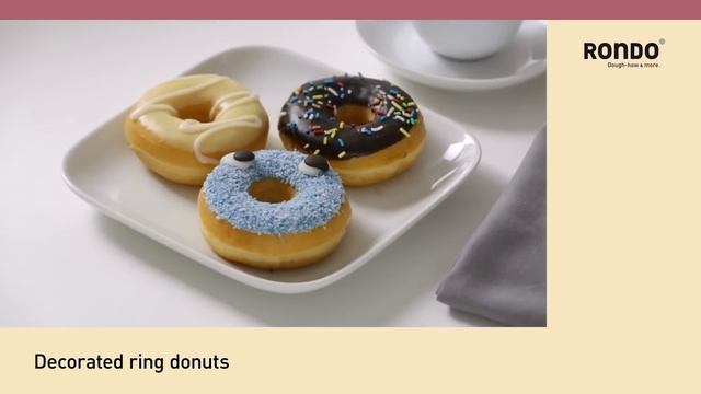 Donut production [2000 to 3000 donuts/hour] » RONDO смотреть онлайн