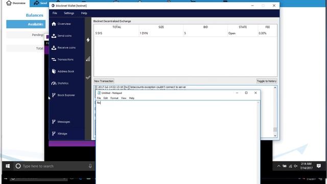 Blocknet SYS for DYN Decentralized Trade Across Blockchains смотреть онлайн