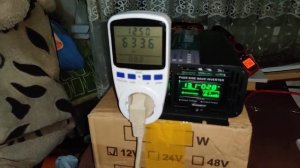 Тест батарейки ЛИТИЙ-ЖЕЛЕЗО-ФОСФАТ 12-V 140-AH тестил кондиционер, собрана батарейка мной.