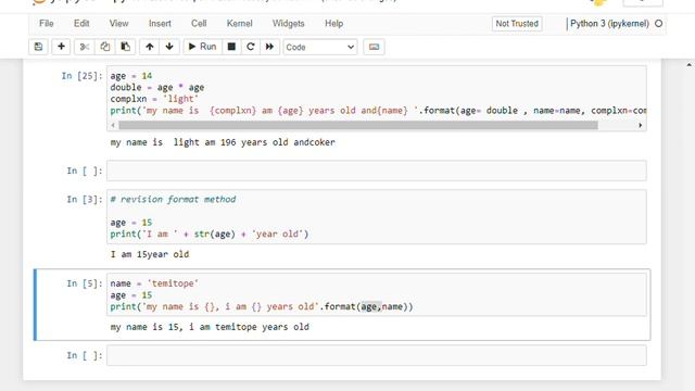 Format method in python смотреть онлайн