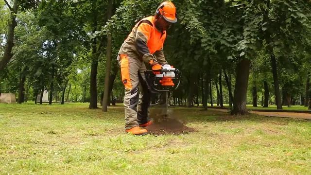 Мотобур STIHL BT 131 Добрий господар Харьков смотреть онлайн