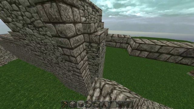 Whiterun Tutorial Ep11 Second Level Wall Part 1 смотреть онлайн