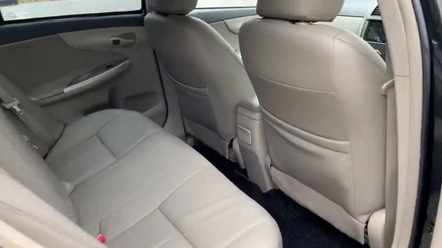 Toyota Corolla Altis 1.6 Auto Black 2012 - SKE1053J смотреть онлайн