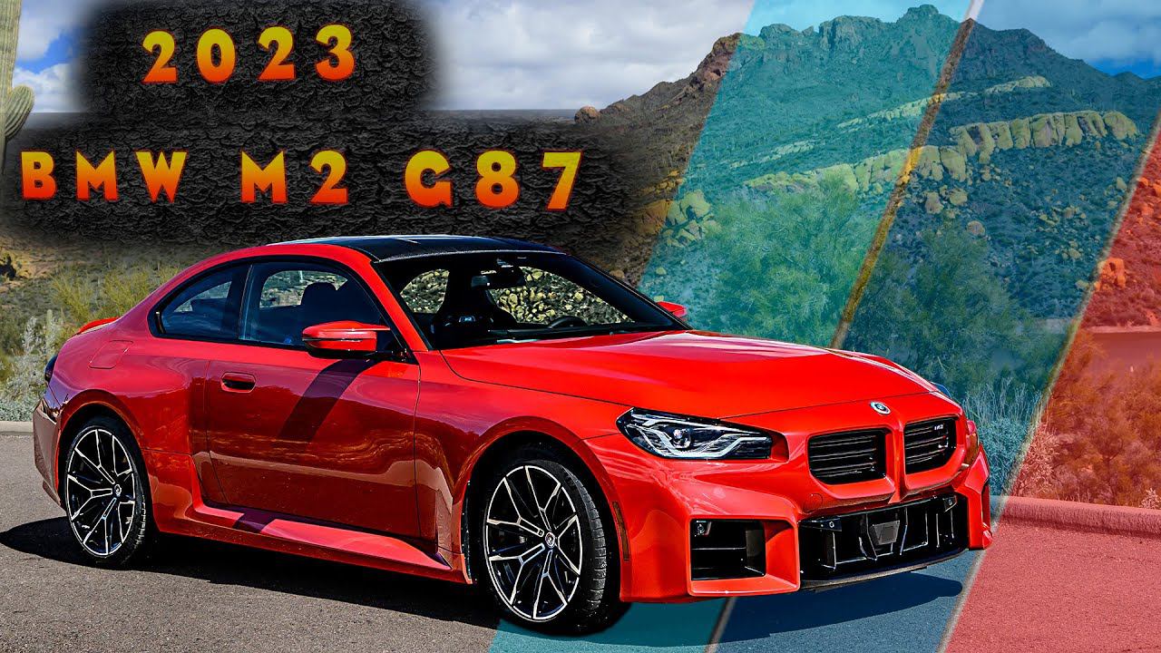 2023 BMW M2 (G87) - Обзор, Интерьер, Экстерьер, Сцены вождения! смотреть онлайн