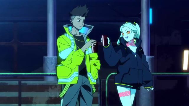 『КИБЕРПАНК БЕГУЩИЕ ПО КРАЮ』[НЕ] АНИМЕ ОБЗОР #28 cyberpunk edgerunners смотреть онлайн