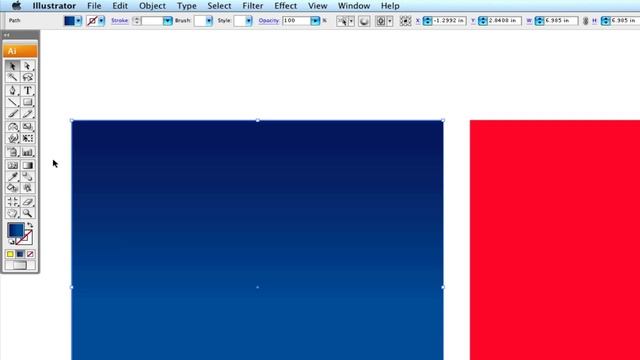 Adobe Illustrator Tutorial - Fill & Stroke