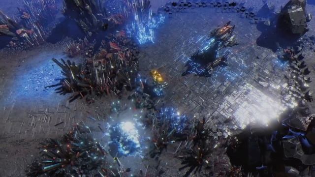The Riftbreaker Metal Terror Trailer смотреть онлайн