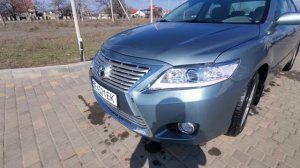 Toyota camry 40 (2006-2011). Бампер и оптика в стиле Lexus.