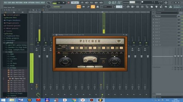 АВТОТЮН В FL STUDIO 12/20. .‖ PITCHER ‖.