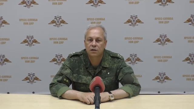 Эдуард Басурин. Обстрелы Донбасса продолжаются. смотреть онлайн
