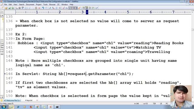 42 Advanced Java Servlet Tutorial | Different Components of form page смотреть онлайн