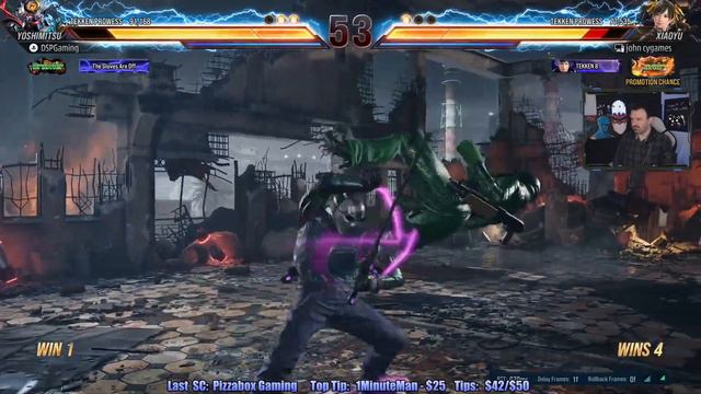 Making a Custom Yoshimitsu & 1st RANKED Multiplayer! Part 20 - Tekken 8 Launch MP смотреть онлайн