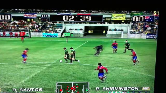 Virtua Striker 3 on dolphin emulator смотреть онлайн