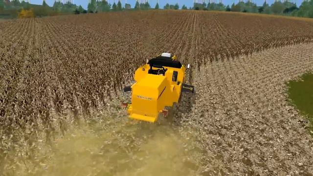FARMING SIMULATOR 2017-COMPREI A TC 57/TESTANDO NA COLHEITA DE MILHO SITIO BOA VISTA#3 смотреть онлайн