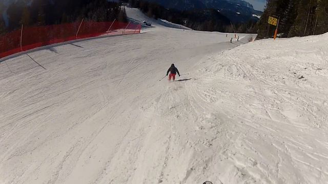 Kronplaz freestyle gopro ! смотреть онлайн