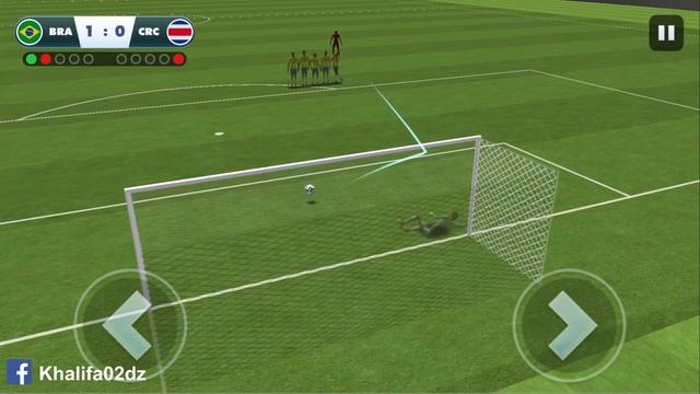 Soccer World League FreeKick - Gameplay Walkthrough Part 3 (Android) смотреть онлайн