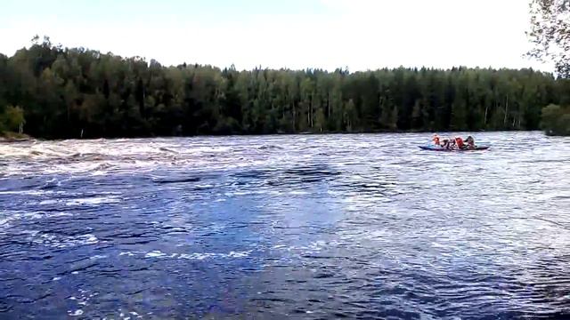 Большой Толли. Река Шуя. Карелия. смотреть онлайн