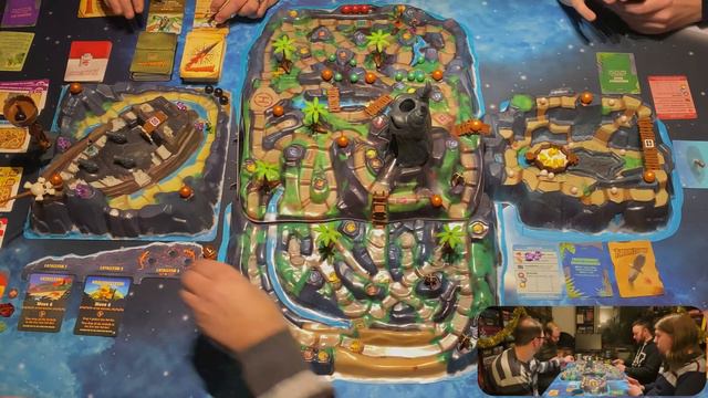 Fireball Island- The Curse of Vul-Kar: part one смотреть онлайн