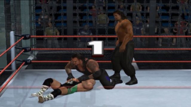 WWE SmackDown vs Raw 2009| Elimination Chamber|Android Games смотреть онлайн