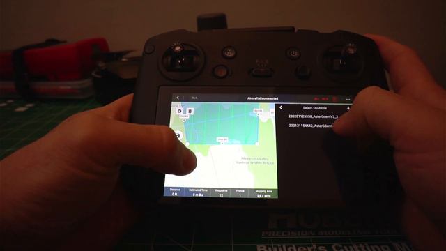 DJI RC Pro/Pilot 2 Standard Mapping Mission Planning