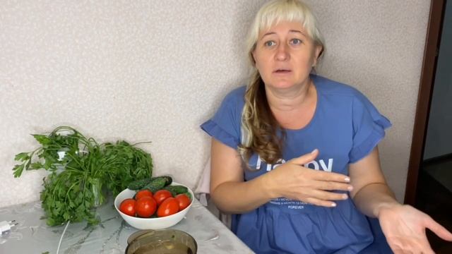 Диета на помидорах и огурцах |Крутые результаты за 5 дней смотреть онлайн