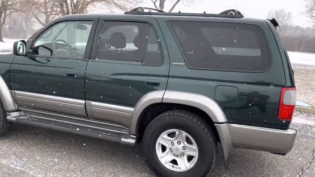 2000 Toyota 4Runner limited смотреть онлайн