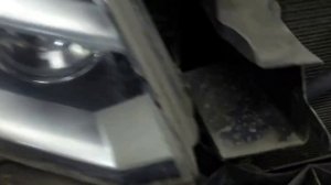 ВИДЕО УРОК Volkswagen Amarok снятие фары