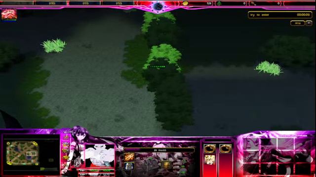 Warcraft III Map Anime Kong Remake смотреть онлайн