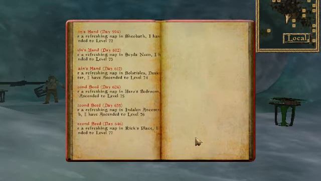 19Y24_14B - Morrowind Azura's Touch - Flailfist Junior Level 77 ! смотреть онлайн