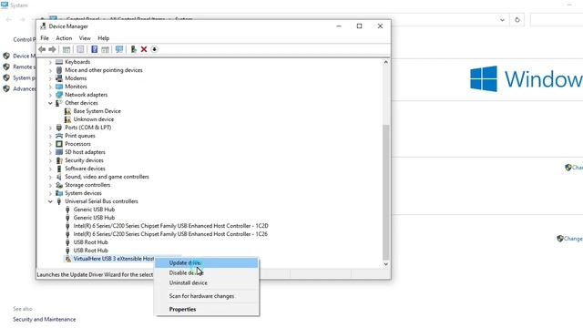 VirtualHere Server Error (System Message) Problem Solved 100% смотреть онлайн