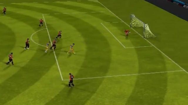 FIFA 13 iPhone/iPad - Chiapas vs. Tigres 2-0 смотреть онлайн