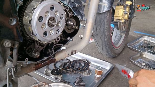 Suzuki Gixxer clutch set converted from raider 150 fi смотреть онлайн